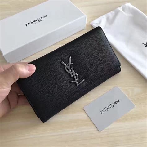 womens wallets ysl|YSL ladies wallet.